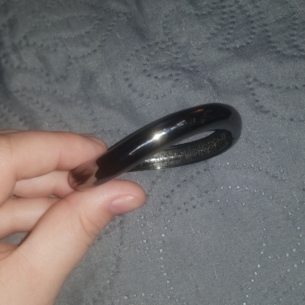 Grey Silver Bracelet